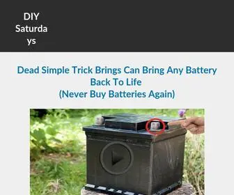 DiylifeStore.com(DIY Saturdays) Screenshot