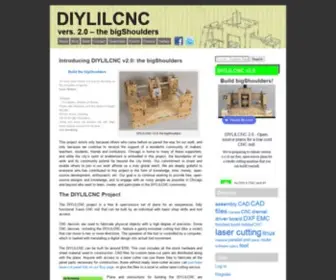 Diylilcnc.org(Diylilcnc) Screenshot