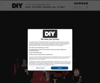 Diymag.com(DIY Magazine) Screenshot