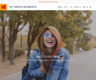 Diymediamoments.com(DIYMediaMoments) Screenshot