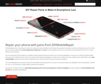 Diymobilerepair.com(DIY Mobile Repair) Screenshot