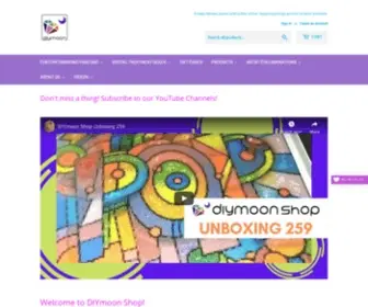 Diymoonshop.com(DIYmoon Shop) Screenshot