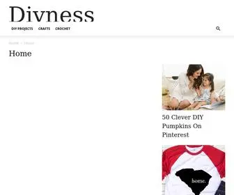 Diyness.com(Home) Screenshot