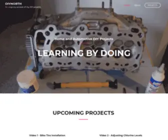 Diynorth.com(An ongoing account of my DIY projects) Screenshot