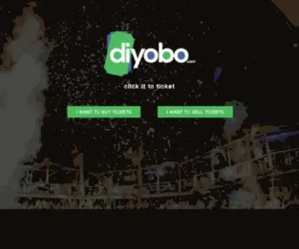 Diyobo.com(Online Ticketing Made Easy) Screenshot