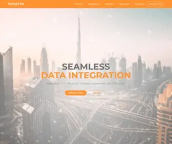 Diyotta.com(Seamless Data Integration) Screenshot