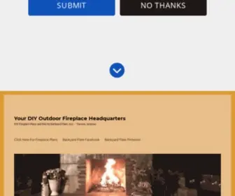 Diyoutdoorfireplaces.com(DIY Outdoor Fireplace Costs) Screenshot