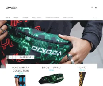 Diyoza.com(Gender Fluid Streetwear With An Athletic Edge. Based In NYC) Screenshot