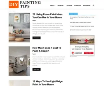 Diypaintingtips.com(DIY Painting Tips) Screenshot