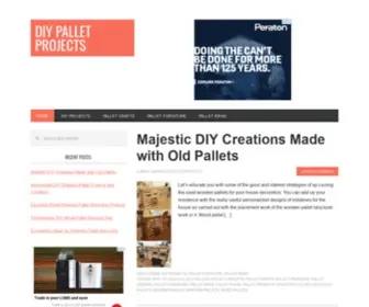 Diypalletprojects.com(DIY Pallet Projects) Screenshot