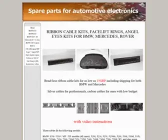 Diyparadise.net(RIBBON CABLE KITS) Screenshot