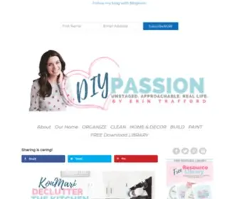 Diypassion.com(DIY Passion) Screenshot