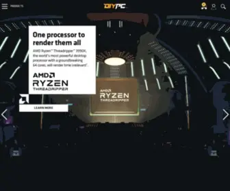 Diypc.com(The easiest way to source components) Screenshot