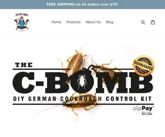 Diypestguru.com.au(The C) Screenshot