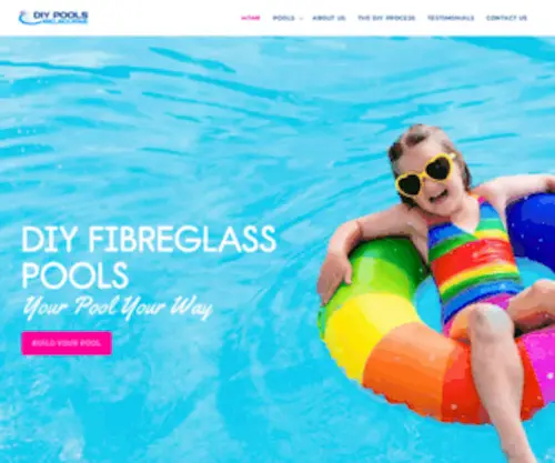 Diypoolsmelbourne.com.au(DIY Pools Melbourne) Screenshot