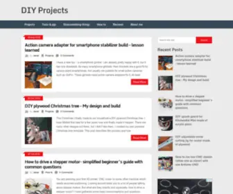 Diyprojects.eu(Diyprojects) Screenshot
