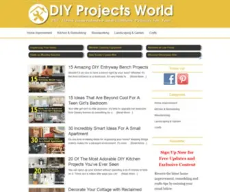 Diyprojectsworld.com(DIY) Screenshot