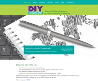 Diypublishing.co.nz(DIY Publishing Ltd) Screenshot