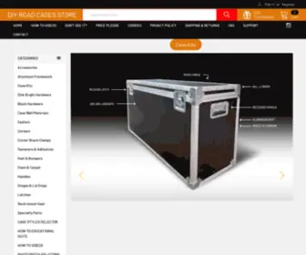Diyroadcases.com(How to Build Your Own Road Case) Screenshot