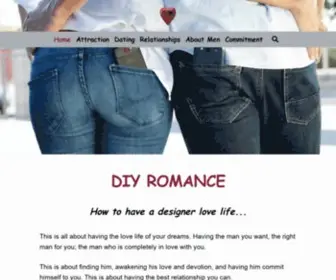 Diyromance.com(DIY Romance) Screenshot