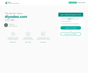 Diysales.com(diysales) Screenshot