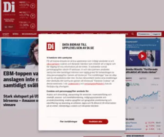 Diy.se(Dagens industri) Screenshot