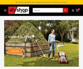 Diyshop.co.za(Our independently owned hardware store) Screenshot