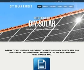 Diysolar.com(DIY Discount Solar) Screenshot