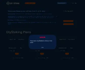 Diystake.com(Diystake) Screenshot