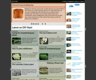 Diystart.com(DIY Start) Screenshot