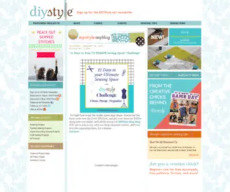 Diystyle.net(DIY STYLE DIY STYLE) Screenshot