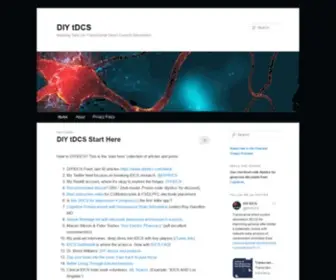 Diytdcs.com(DIY tDCS) Screenshot