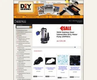 Diytools.com.au(Air Tools) Screenshot