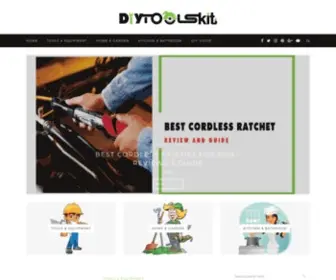 Diytoolskit.com(DIY Tools Kit) Screenshot