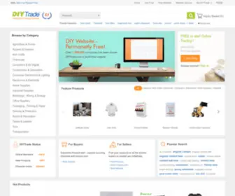 Diytrade.com(China Product Directory) Screenshot