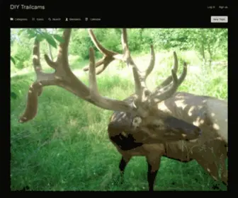 Diytrailcams.com(Unknown Forum) Screenshot