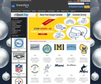 Diytransfers.com(SPORTSWEAR DIY) Screenshot