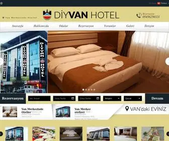 Diyvanhotel.com(DİYVAN) Screenshot