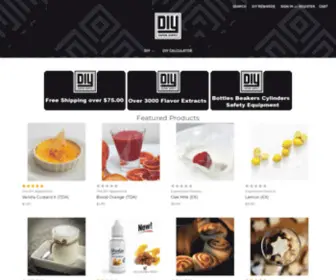 Diyvaporsupply.com(DIY Vapor Supply) Screenshot