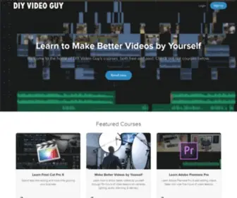 Diyvideoschool.com(Diyvideoschool) Screenshot