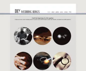 Diyweddingrings.com(Diy2) Screenshot