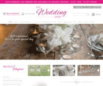 Diyweddingshop.co.nz(DIY Wedding Shop) Screenshot