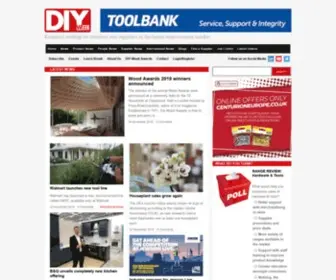 Diyweek.net(Essential reading for the DIY trade) Screenshot