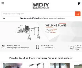 Diyweldingplans.com(DIY Welding Plans) Screenshot