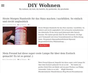 Diywohnen.ml(DIY Wohnen) Screenshot