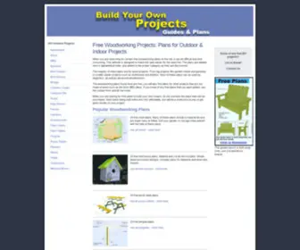 Diywwplans.com(Free Woodworking Projects) Screenshot