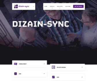 Dizain-SYNC.com(Experience our unique perspective) Screenshot