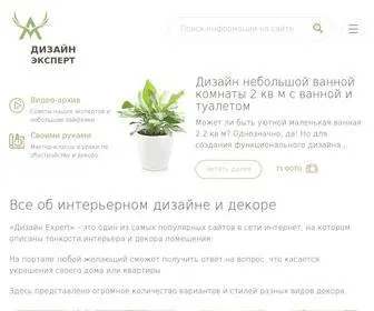 Dizainexpert.ru(Дизайн Expert) Screenshot