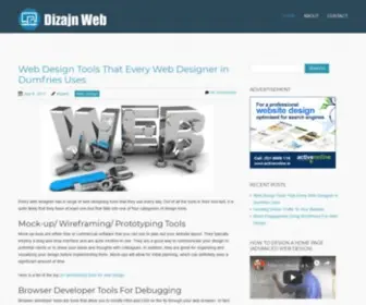 DizajNweb.com(Dizajn Web) Screenshot