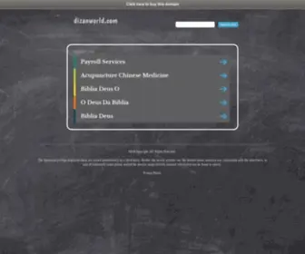 Dizanworld.com(Web Directory) Screenshot